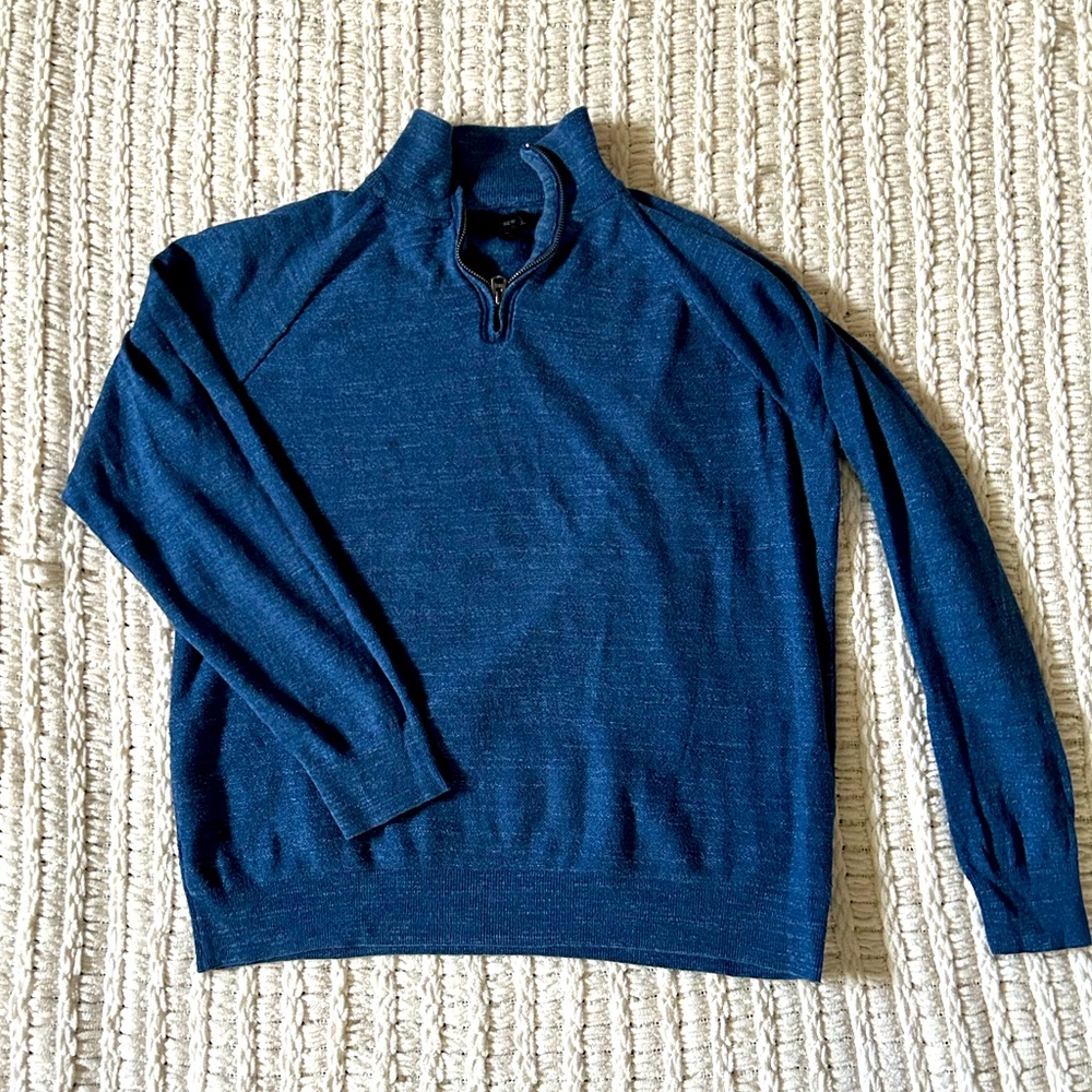 Men’s J. Crew Quarter Zip